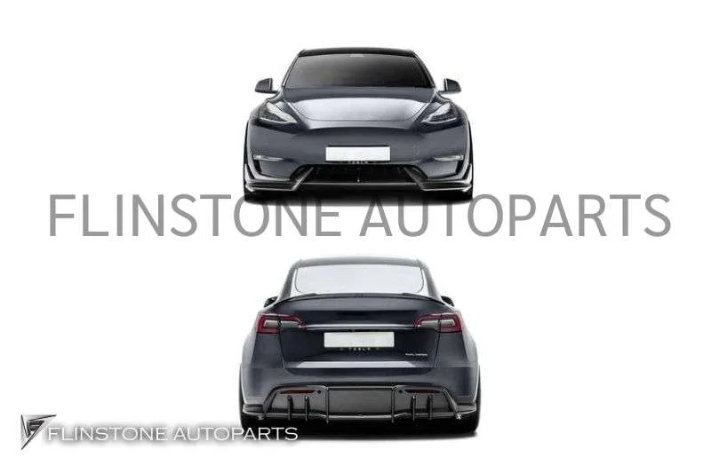 ลิ้นหน้า Carbon Fiber Tesla Model Y ทรง ADDO
