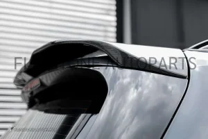 สปอยเลอร์หลังคา Carbon Fiber BMW X7 G07 ทรง FD Design ของแท้