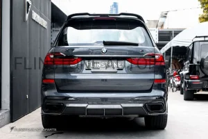 ดิฟฟิวเซอร์ Carbon Fiber BMW X7 G07 ทรง FD Design ของแท้