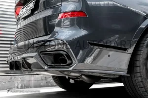 ดิฟฟิวเซอร์ Carbon Fiber BMW X7 G07 ทรง FD Design ของแท้