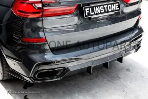 ดิฟฟิวเซอร์ Carbon Fiber BMW X7 G07 ทรง FD Design ของแท้