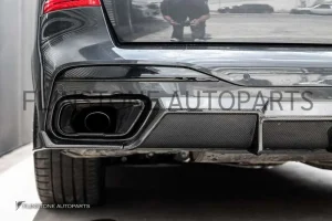 ดิฟฟิวเซอร์ Carbon Fiber BMW X7 G07 ทรง FD Design ของแท้