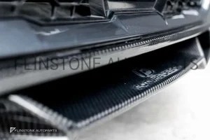 ลิ้นหน้า Carbon Fiber BMW X7 G07 ทรง FD Design ของแท้