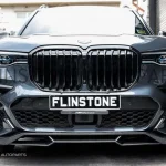 ลิ้นหน้า Carbon Fiber BMW X7 G07 ทรง FD Design ของแท้