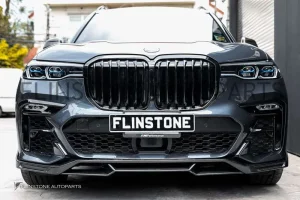 ลิ้นหน้า Carbon Fiber BMW X7 G07 ทรง FD Design ของแท้