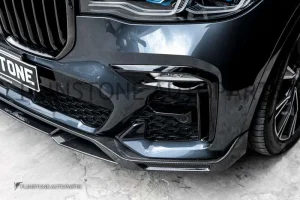 ลิ้นหน้า Carbon Fiber BMW X7 G07 ทรง FD Design ของแท้