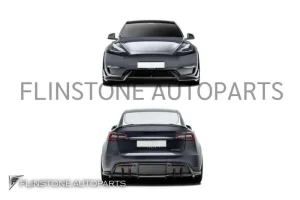 ชุดแต่งรอบคันคาร์บอน Tesla Model Y ทรง ADDO