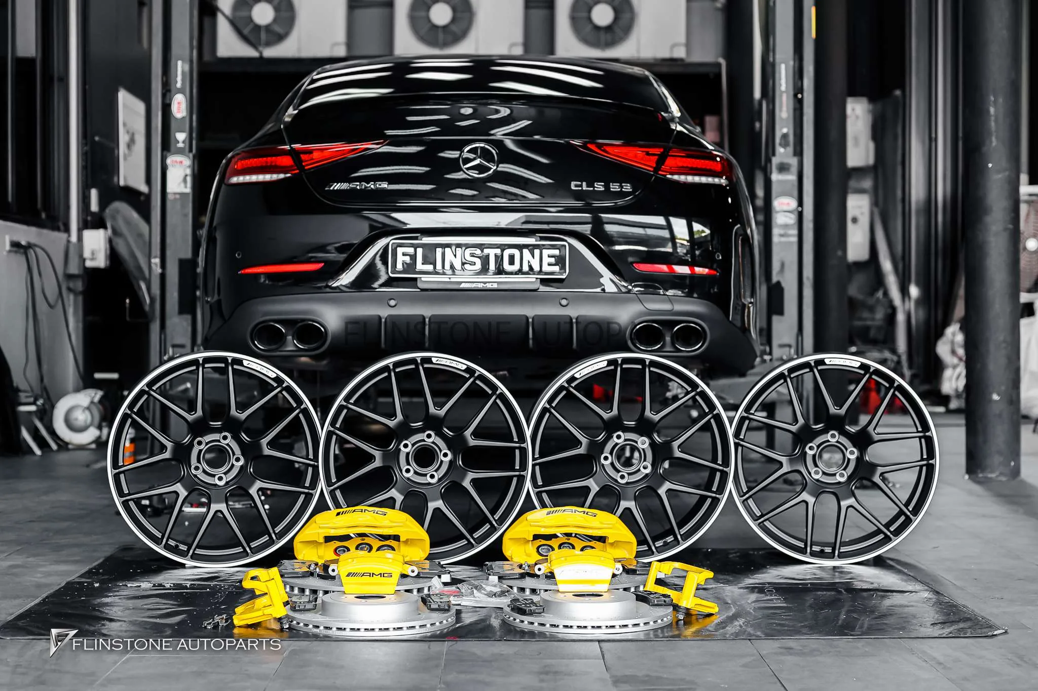 轮毂 Custom Forged AMG GT63，适用于 CLS53 AMG