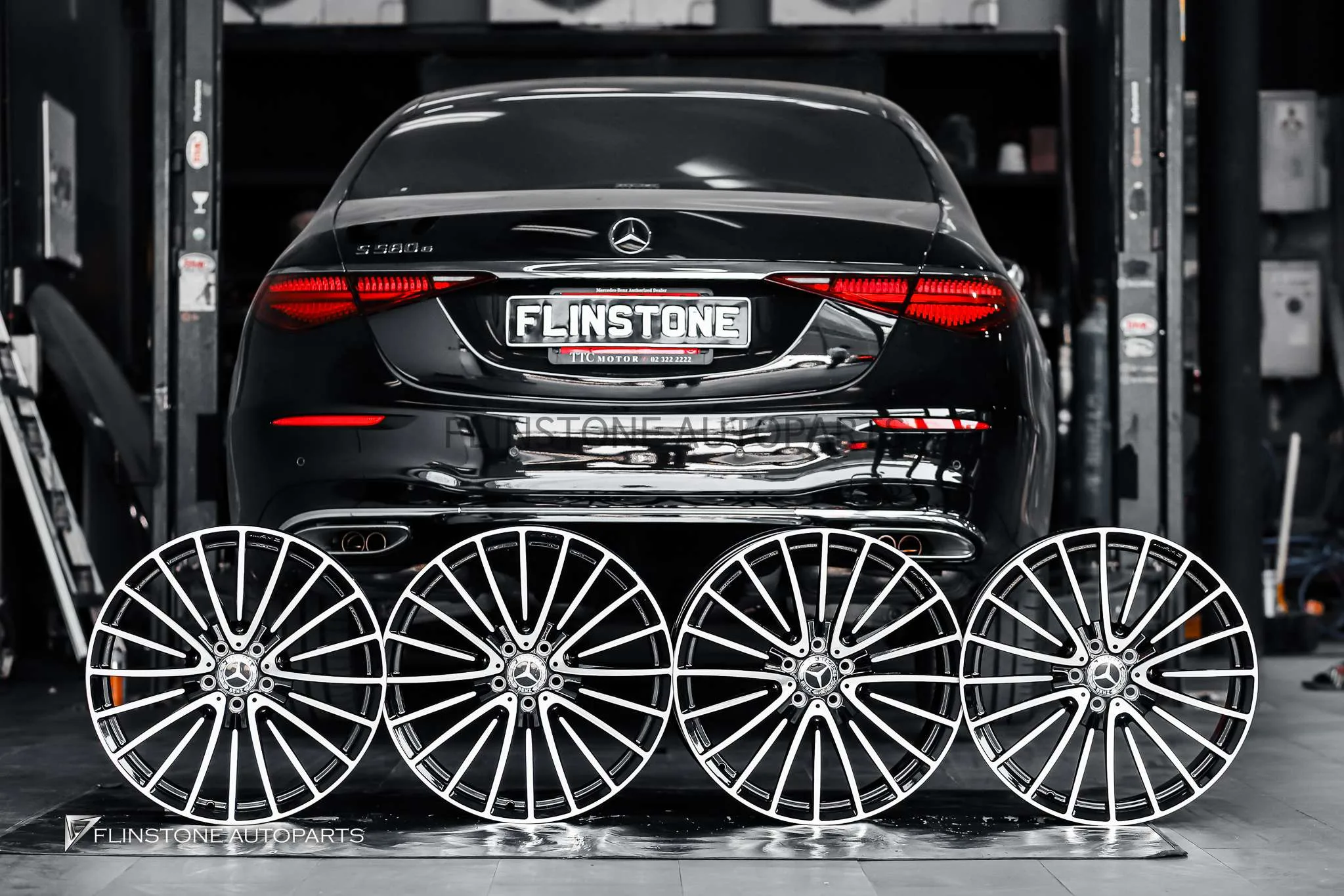 轮毂 Custom Forged AMG W223 S-Class