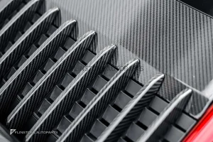 ครอบห้องเครื่อง Carbon Fiber Porsche 992 Carrera แท้