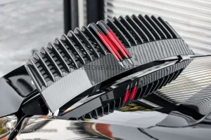 ครอบห้องเครื่อง Carbon Fiber Porsche 992 Carrera แท้