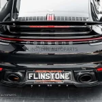 ครอบห้องเครื่อง Carbon Fiber Porsche 992 Carrera แท้