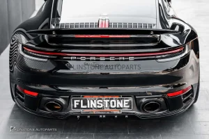 ครอบห้องเครื่อง Carbon Fiber Porsche 992 Carrera แท้