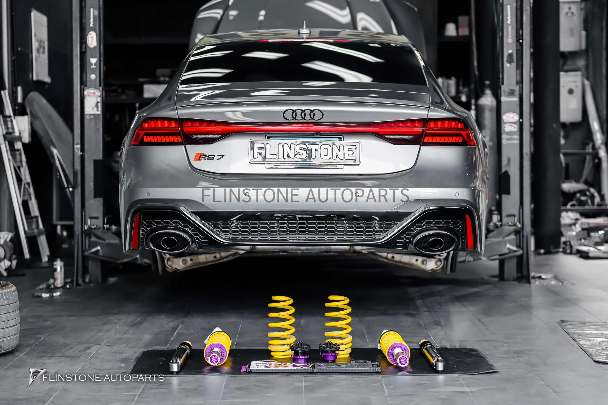 โช้คสตรัท KW Variant 3 สำหรับรุ่น Audi A7 ของแท้