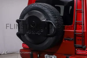 ฝาครอบอะไหล่ท้าย W464 G63 AMG 4x4 (แท้)
