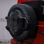 ฝาครอบอะไหล่ท้าย W464 G63 AMG 4x4 (แท้)
