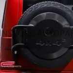 ฝาครอบอะไหล่ท้าย W464 G63 AMG 4x4 (แท้)