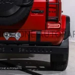 โครงกันชนหลังท้าย W464 G63 AMG 4x4 (แท้)