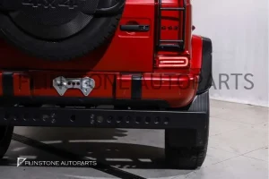 ซุ้มล้อ 4 ชิ้น W464 G63 AMG 4x4 (แท้)