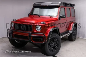 แรคหลังคาเก็บของ W464 G63 AMG 4x4 (แท้)