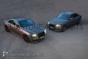 ชุดแต่งรอบคัน Rolls-Royce Wraith ทรง Novitec (แท้)