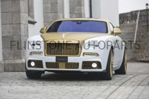 ชุดแต่งรอบคัน Rolls-Royce Wraith II ทรง Mansory (แท้)