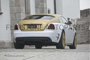 ชุดแต่งรอบคัน Rolls-Royce Wraith II ทรง Mansory (แท้)