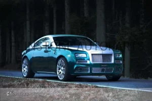 ชุดแต่งรอบคัน Rolls-Royce Wraith ทรง Mansory (แท้)