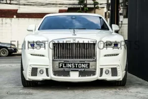 ชุดแต่งรอบคัน Rolls-Royce Ghost II ทรง Wald Black Bison (แท้)