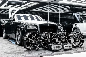 ล้อ Custom Forged Black Badge Design Wheel