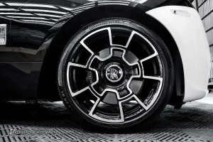ล้อ Custom Forged Black Badge Design Wheel