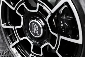 ล้อ Custom Forged Black Badge Design Wheel