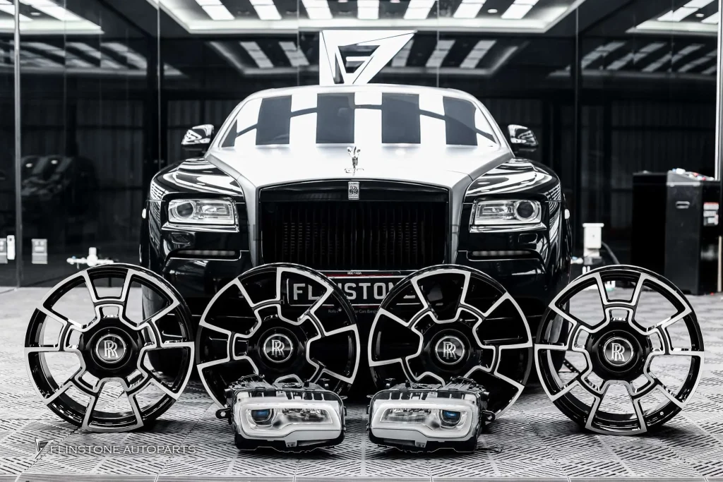 ล้อ Custom Forged Black Badge Design Wheel
