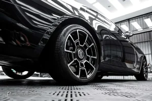 ล้อ Custom Forged Black Badge Design Wheel