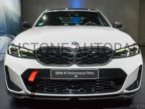 ลิ้นหน้า Carbon Fiber BMW G20 LCI ทรง M Performance