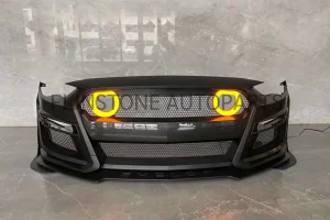 ชุดกันชนหน้า Ford Mustang GT500 Shelby พร้อมกระจังหน้า LED
