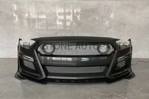 ชุดกันชนหน้า Ford Mustang GT500 Shelby พร้อมกระจังหน้า LED
