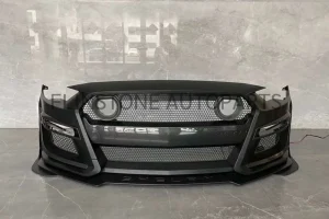 ชุดกันชนหน้า Ford Mustang GT500 Shelby พร้อมกระจังหน้า LED