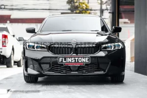 กระจังหน้า BMW G20 LCI เส้นคู่ สีดำเงา