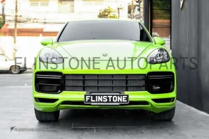 ชุดกันชนหน้า Porsche Cayenne 958 ปี 2011 ทรง Turbo 2020
