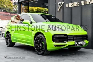 ชุดกันชนหน้า Porsche Cayenne 958 ปี 2011 ทรง Turbo 2020