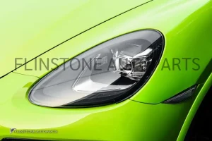 ชุดกันชนหน้า Porsche Cayenne 958 ปี 2011 ทรง Turbo 2020
