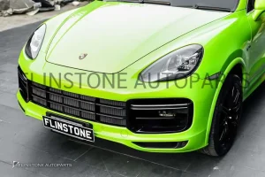 ชุดกันชนหน้า Porsche Cayenne 958 ปี 2011 ทรง Turbo 2020