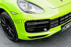 ชุดกันชนหน้า Porsche Cayenne 958 ปี 2011 ทรง Turbo 2020