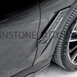 แก้มหน้า Carbon Fiber BMW X6 G06 ทรง FD Design