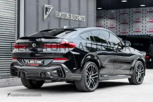 สปอยเลอร์ท้าย Carbon Fiber BMW X6 G06 ทรง FD Design