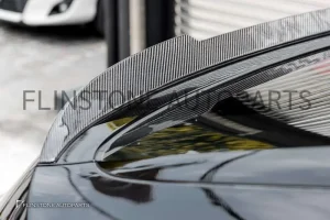สปอยเลอร์ท้าย Carbon Fiber BMW X6 G06 ทรง FD Design