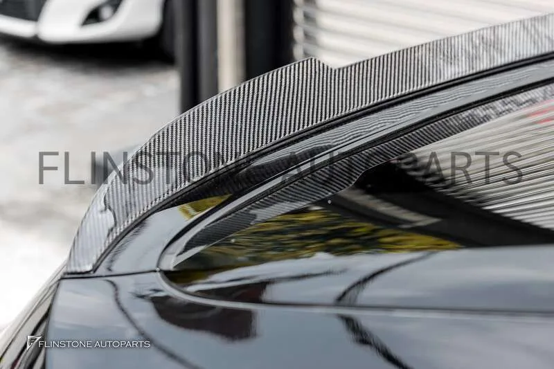 สปอยเลอร์ท้าย Carbon Fiber BMW X6 G06 ทรง FD Design