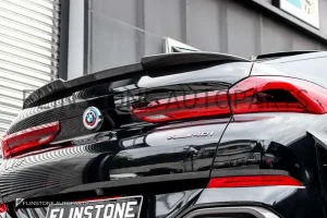 สปอยเลอร์ท้าย Carbon Fiber BMW X6 G06 ทรง FD Design
