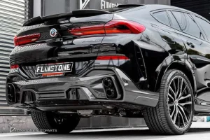 ดิฟฟิวเซอร์ Carbon Fiber BMW X6 G06 ทรง FD Design